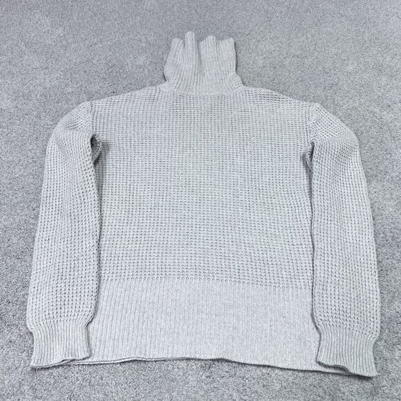 RVCA Sweater Women’s Gray Long Sleeve Pullover Size XS - Picture 1 of 10